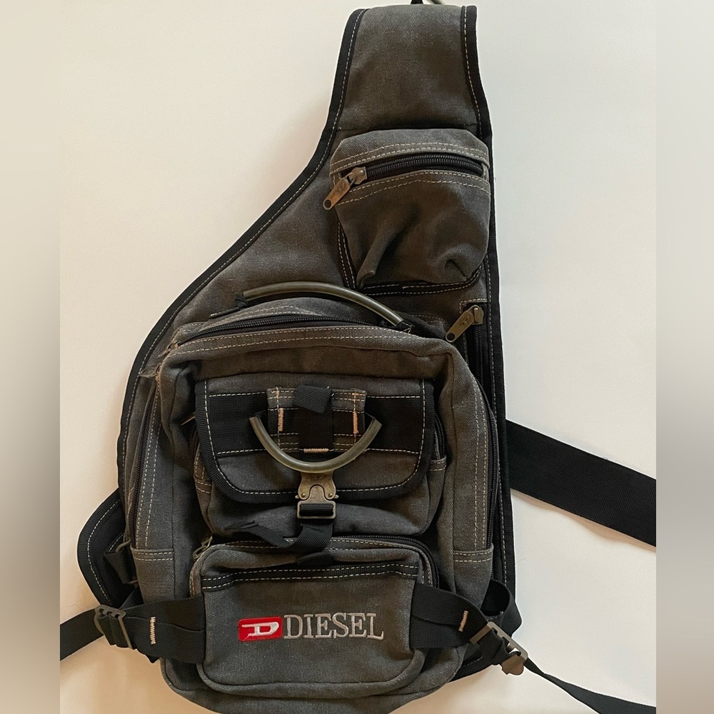 Vintage Diesel Crossbody Sling